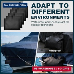 Boat Cover Sand Bags, 5 Pack Boat Cover Weights, 600D Oxford Marine Grade Fabric
