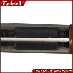 17-19mm Adjustable Hand Reamer HSS H8 6 Straight Flute Milling Cutter Tool