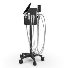 9 in 1 Beauty Machine Body Massage Facial Skin Care For Salon Clinic Vertical