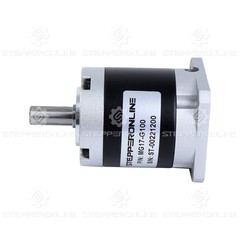 100:1 Planetary Gearbox Gear Reducer 50arc-min 5mm Input Shaft for Nema 17 Motor