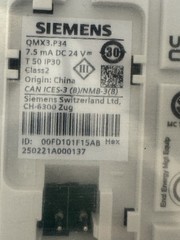 Siemens QMX3.P34 Temperature Sensor NIB SHIPS SAME DAY-FAST