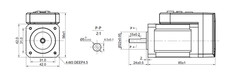 STEPPERONLINE NEMA 17 Integrated Closed Loop Stepper Motor 0.8Nm 14-Bit Encoder