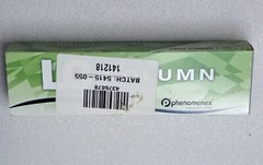 Phenomenex Synergi™ 4 µm Fusion-RP 80 Å, LC Column 50 x 2 mm 00B-4424-B0
