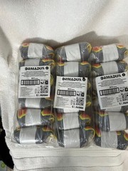 Lot 18 Pairs Impact Resistant Mechanic Work Gloves Nitrile Coat Ormadus SMALL 7