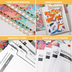 Monthly Planner 2026-2028 – 2 Year Planner 2026-2028, July 2026 – June 2028, 2 Y
