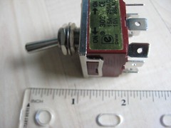 Daier Toggle Switch KN3C-302 TPDT 2-Position 250VAC 15Amps 12VDC 1/2″ #E34BC