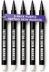 Element Tattoo Pen Marker for Skin – Body & Face Surgical Stencil Temporary
