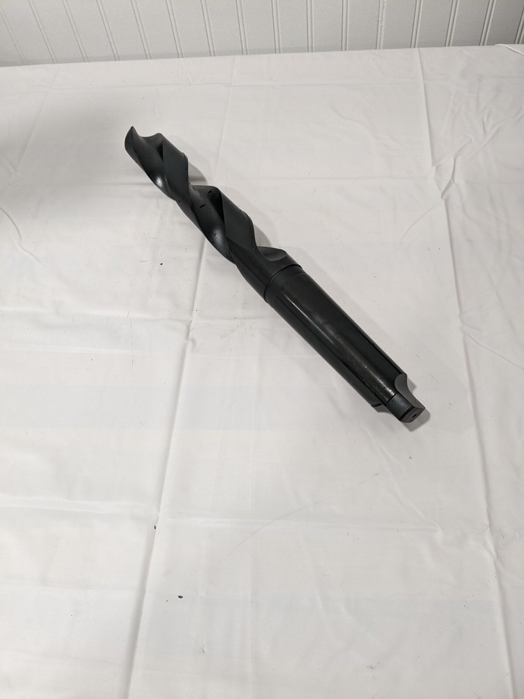 HERTEL Taper Shank Drill Bit: 1-13/16" Dia, 5MT, 118 °, 17-1/8" OAL 89