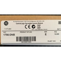 AB 1756-DNB ControlLogix DeviceNet Comms Module 1756DNB