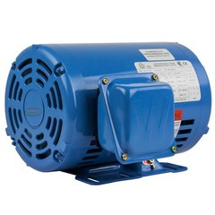 2 HP 3 Phase Electric Motor 1800 RPM 145T Frame ODP Open Drip Proof 230/460V