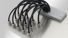 PG7 – PG29 Black/White/Brass Tight Cord Grip Cable Gland w/Lock-Nut & Gasket LOT