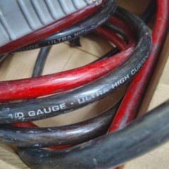 13 Ft – 1/0 AWG Gauge Audio Wiring Battery Cable Anderson SB175 Quick Disconnect