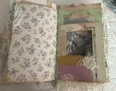 VINTAGE STYLE HANDMADE JUNK JOURNAL-“A Graceful Life”