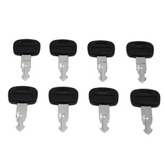 8pcs Ignition Key 459A for Kubota KX018-4 KX033-4 KX040-4 SSV65 SSV65C L39 L45