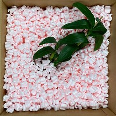 UOFFICE Anti Static Packing Peanuts Pink 7 cuft. Industrial Shipping Void Fill