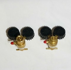 Uniweld Regulator Set RO100 Oxygen RMC100 Acetylene MC Cutting Welding Torch New