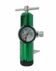 Ever Ready First Aid Oxygen Regulator CGA-870 Gauge Flow Rate – 0-25LPM