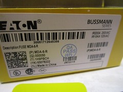 6A 1/4″ x 1-1/4″ MDA Ceramic Tube Time Delay Fuse QTY 45