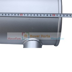 Muffler 212-8491 for Caterpillar Excavator CAT 312C 312C L 312D Engine C4.2 3064