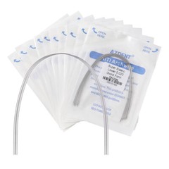 AZDENT Dental Orthodontic Brackets Braces /Supper Elastic Niti Arch Wires