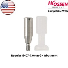 US Dental Overdenture Locator Abutment fit Hiossen Oss ET Mini/Regular Implants
