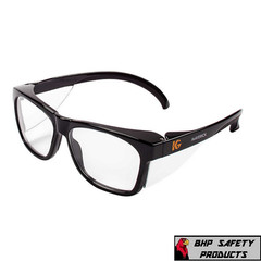 KLEENGUARD MAVERICK ANTI-FOG SAFETY GLASSES w/ INTEGRATED SIDE SHIELDS (1 PAIR)