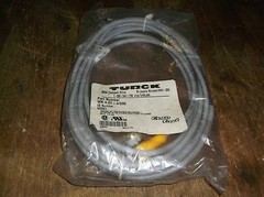 NEW Turck wk4.2T-4/S90 5-Pin Female Cord Cable Cordset U2201 *FREE SHIPPING*