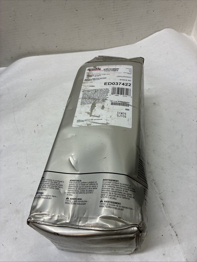 LINCOLN ELECTRIC ED037422 Stick Electrode,E7018 H4R,3/32″,50 lb