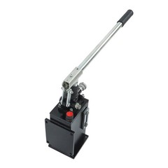 Single-Acting Hydraulic Pump 1.5CID Manual With Release Knob 3 Qts