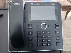 AudioCodes 450HD IP VoIP Business Phone HD Voice PoE Tested Working