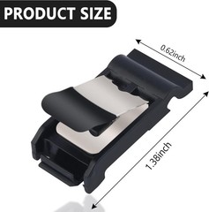 Fuel Door Spring Clip Gas Tank Door Cover For Toyota 2019-2022 Avalon Camry RAV4