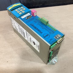Stober FDS5008A/L 0.75KW, 400Hz Posidrive Inverter w/ Paramodule
