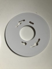 2 Mount Plate Bracket to Multiple Kidde FireX Smoke Alarm Fire Detector READ
