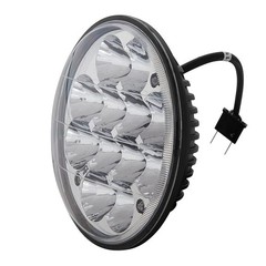 Par46 LED Landing Light Sealed Beam Spot for Aircraft,3600lumen,14V 28V DC,Re…