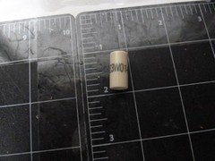CERAMIC STANDOFF 3/8 X 3/4L 1/4″ Deep 6-32 ,7230-0003-0014/ NL523W01-006