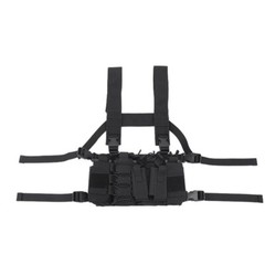 Sirius Survival Tactical Chest Rig with 4 Molle Pouches – Tactical Chest Harness