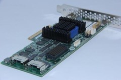 ADAPTEC ASR-6805 PCIe 2.0 X8 512MB Cache SAS RAID Controller Card