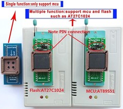 T48 Programmer 8 Adapters for with XGecu T48 USB EPROM Flash BIOS Chip Socket…