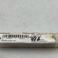 GÜHRING 3988 Machine Tap C 3/8-16 3B TiN Coated Spiral Flute