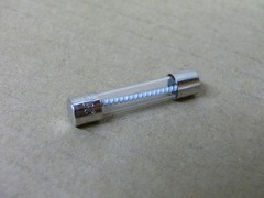 Bussman Mda-6-R Time Delay Fuse 250V,6A,6.3Mm X 32Mm