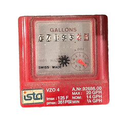Aqua Metro ista VZO 4 Oil Counter/ Fuel Oil Meter
