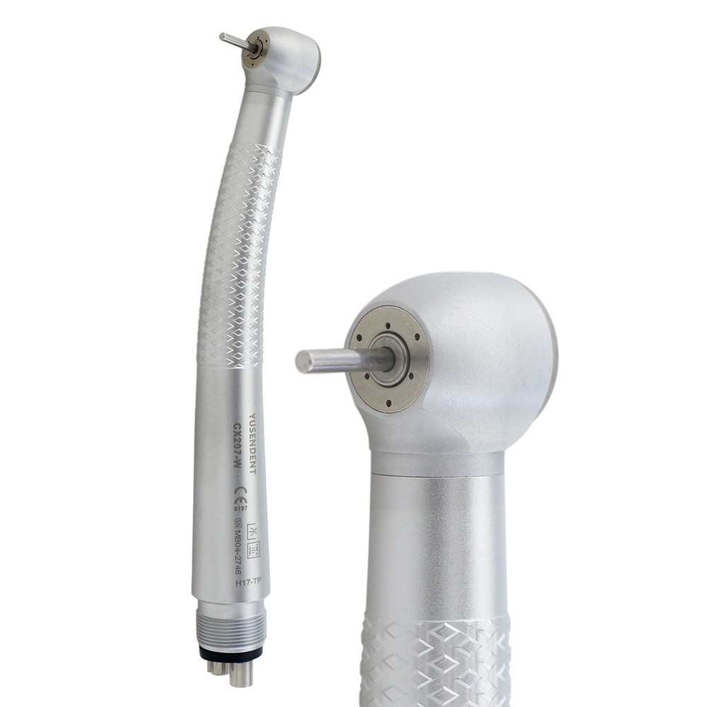 COXO High Speed Handpiece Dental Air Turbine Midwest 4 Hole NO LED CX207-W H17