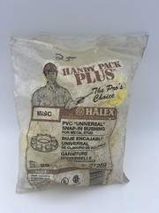 Halex PVC Universal Snap-In Bushing for Metal Studs (25-Pack) 27259 NOS