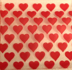 1000 SMALL BAGGIES 2020 2″ X 2″ MINI Resealable POLY DESIGNER BAGS RED HEARTS