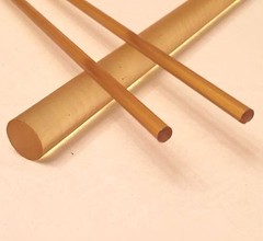 1.5″ Diameter ULTEM Rod – Priced Per Foot- Cut to Size!