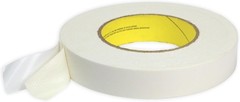 3M Double-Sided Cloth Tape (97056): 1 in. x 36 yds. (White)