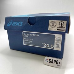 ASICS FCP201-9090 24.0cm Printed Winjob CP201 used