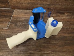 Uline H-596 Industrial Side Loader Handheld 3″ Tape Dispenser + Roll of Tape