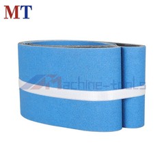 5 Pack 4 Inch X 36 Inch 120 Grit Premium Zirconia X-Weight Sanding Belts