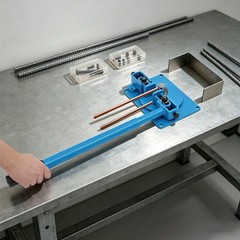 1-16mm Manual Rebar Bender Metal Rod Bar Bender Rebar Bending Machine w-/Handle